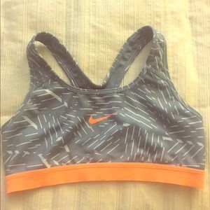 Nike sports bra