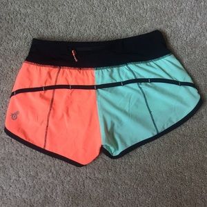 Lululemon 2013 Seawheeze exclusive shorts