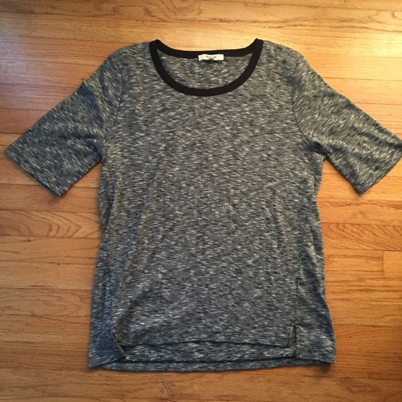 Madewell Tops - MADEWELL Textured Tee