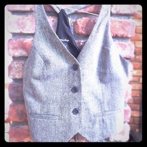 Gray Racer-Back Vest