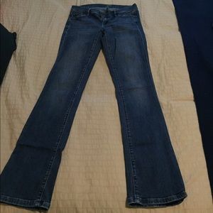 Loft boot cut jeans
