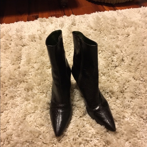 Ann Taylor designer Leather boots