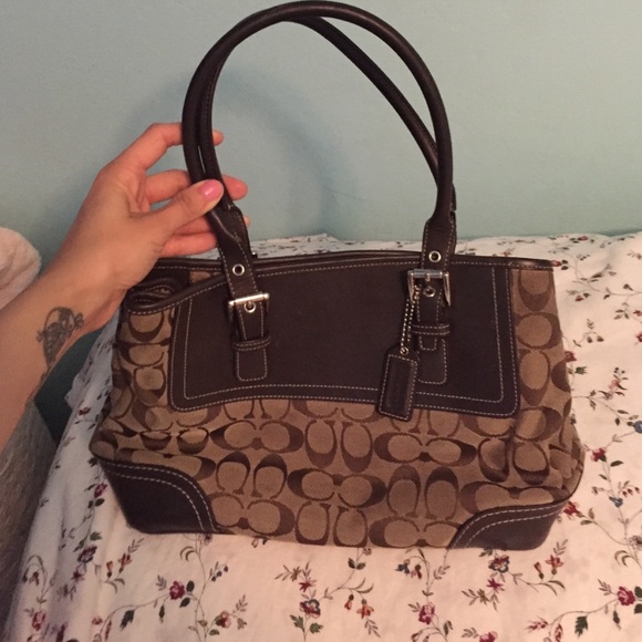 Coach shoulder handbag