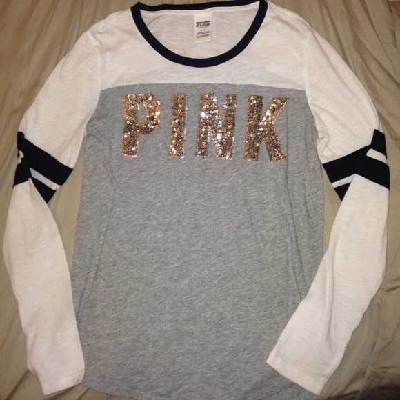 Long sleeve pink shirt