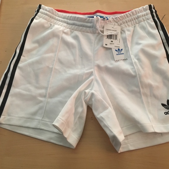Adidas firebird shorts Clearance