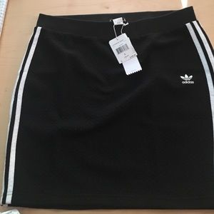 Adidas 3 stripe skirt