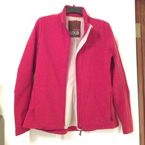 Lole waterproof lined jacket