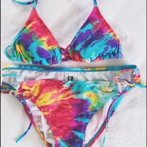 Roxy Tie-Dye Bikini