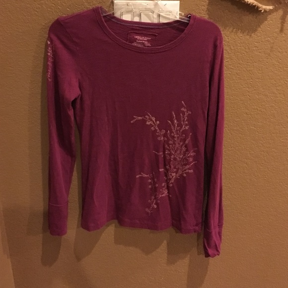 American eagle outfitters long sleeve shirt