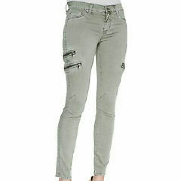Hudson Mystic Super Skinny Crop Jeans