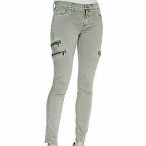 Hudson Mystic Super Skinny Crop Jeans