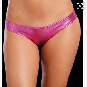 ❗️Sold on ♍️ ❗️Metallic scrunch back rave bottoms