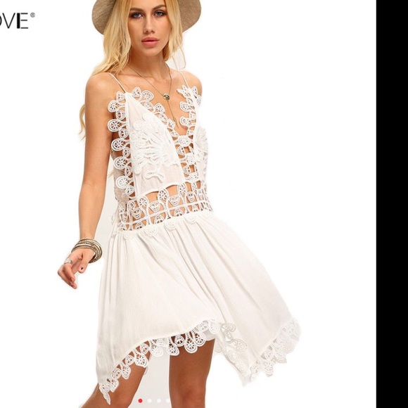 Crochet Lace Dress