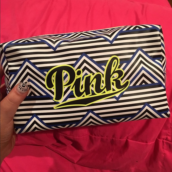 Victoria's Secret Pink cosmetic case