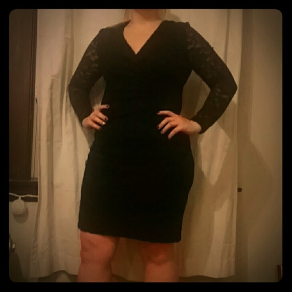 Black Evening Dress