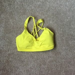 Lululemon sports bra