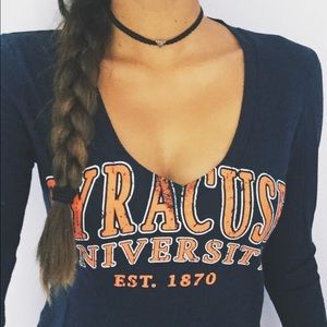 Syracuse Long Sleeve Tshirt
