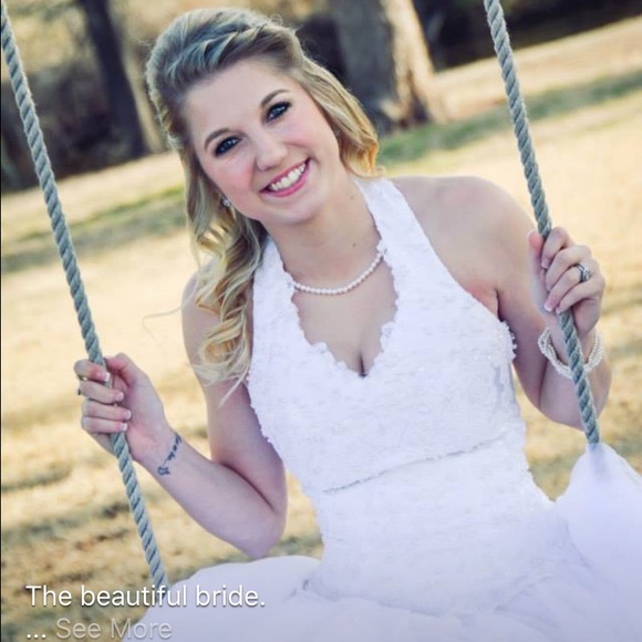 Wedding dress!
