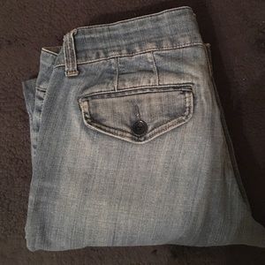 American Eagle blue jeans