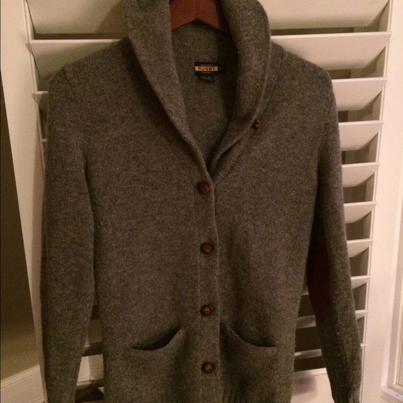 ❤️Rugby Fall Wool Sweater Jacket
