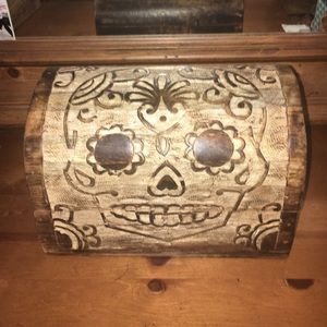 Skull Jewelry box