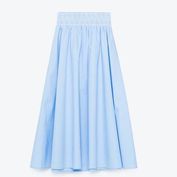 Zara midi skirt - Picture 2 of 4