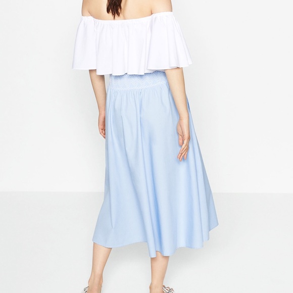 Zara midi skirt - Picture 3 of 4