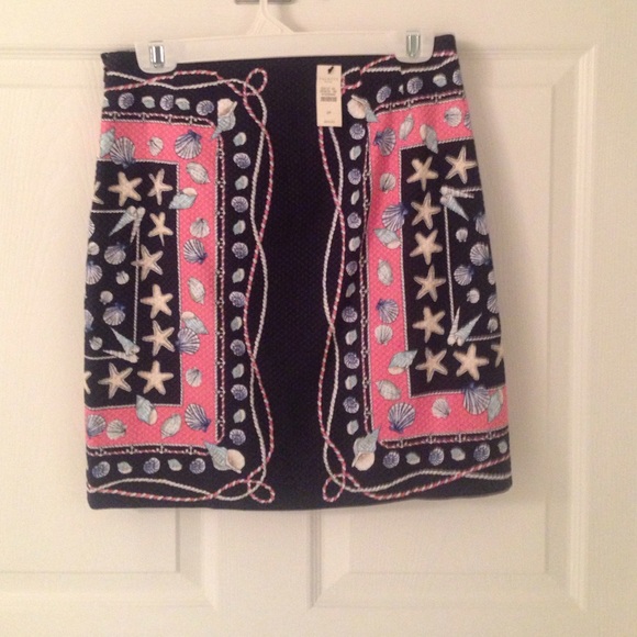 Talbots Dresses & Skirts - Skirt - Seashell pattern (new with tags)