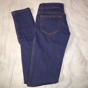 Classic blue jeans
