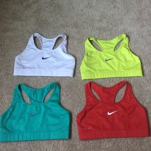 Nike sports bras