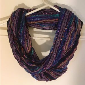 Multi-Color infinity scarf