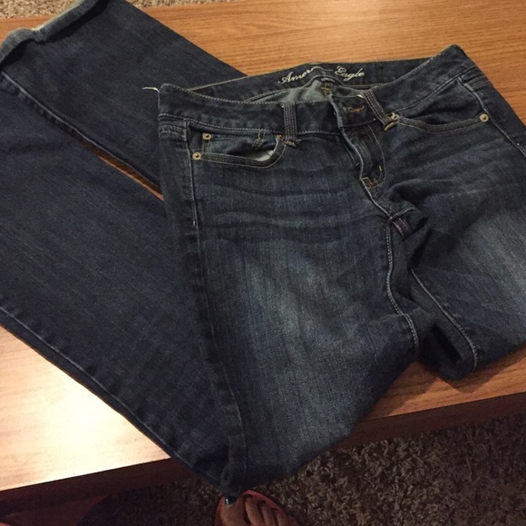 American Eagle size 2 long bootcut jeans