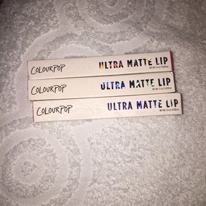 Colourpop ultra Matte Lip