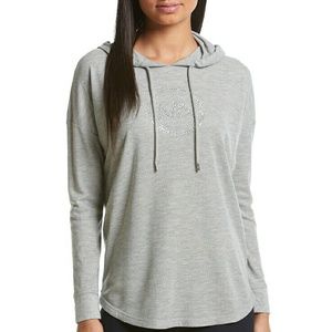 NWT! MICHAEL Michael Kors Long Sleeve Logo Tee