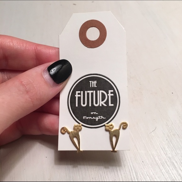 Jewelry - Cat earrings