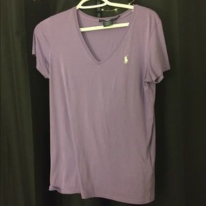 Ralph Lauren Purple Tee