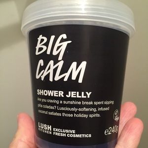 Lush Kitchen Big Calm Shower Jelly