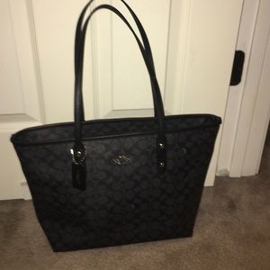 Coach purse only used once or twice