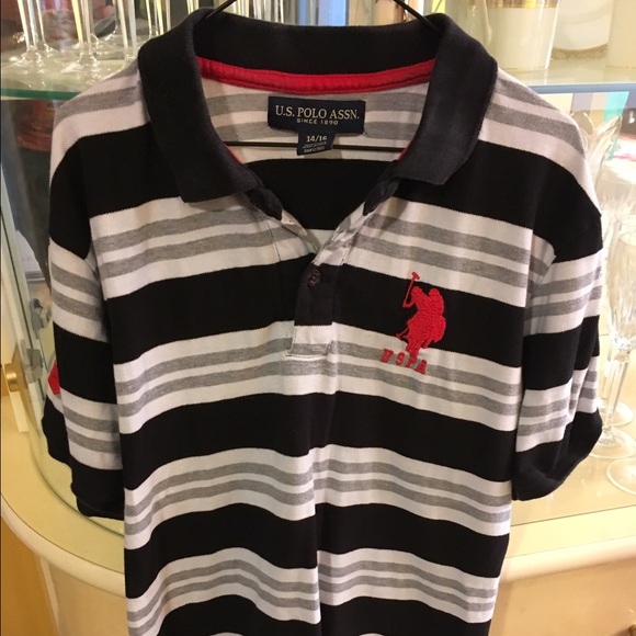 US Polo Assn Short Sleeve Polo