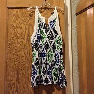 ann taylor size SMALL dressy tank!