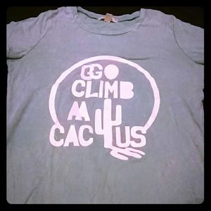 Screenprint soft tee