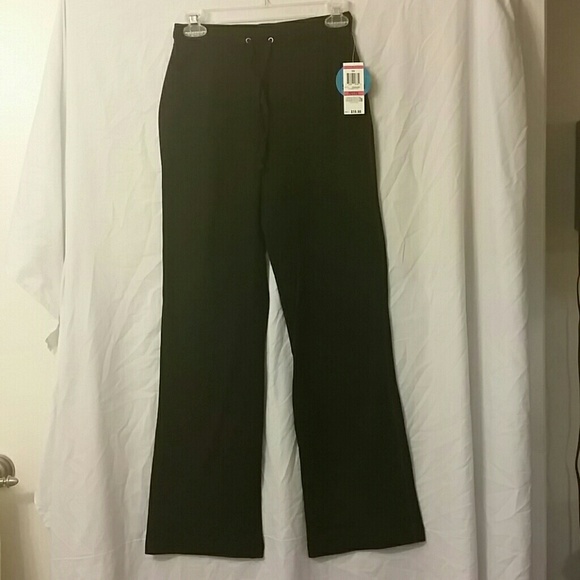 Black yoga pants PS