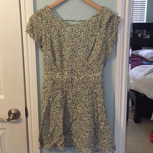 French terry dress