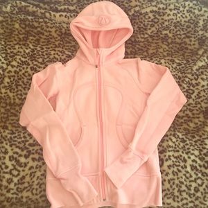 Lululemon scuba jacket size 4.