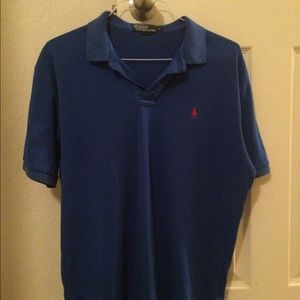 Men's polo shirt