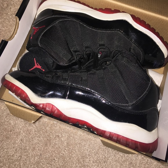 Jordan Bred 11's