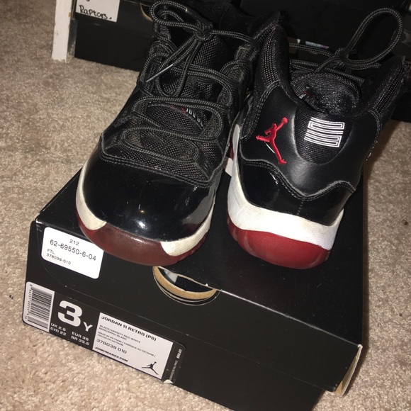 bred 1s size 11