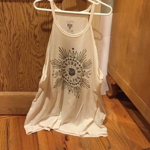 billabong size LARGE tank top!