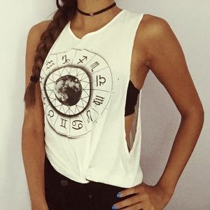 Zodiac Muscle Tee