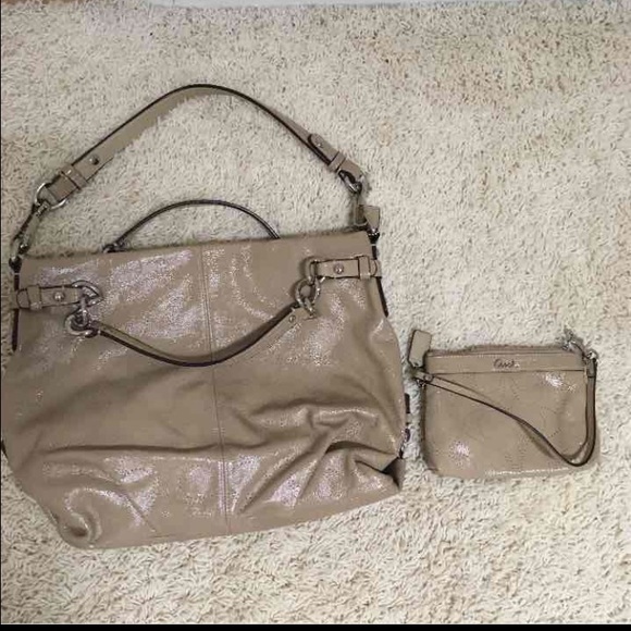 Beautiful authentic coach purse bundle